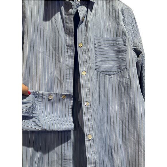 NWOT Maternity Pregnancy Hatch The Classic Button down Professional $178 - Picture 2 of 11